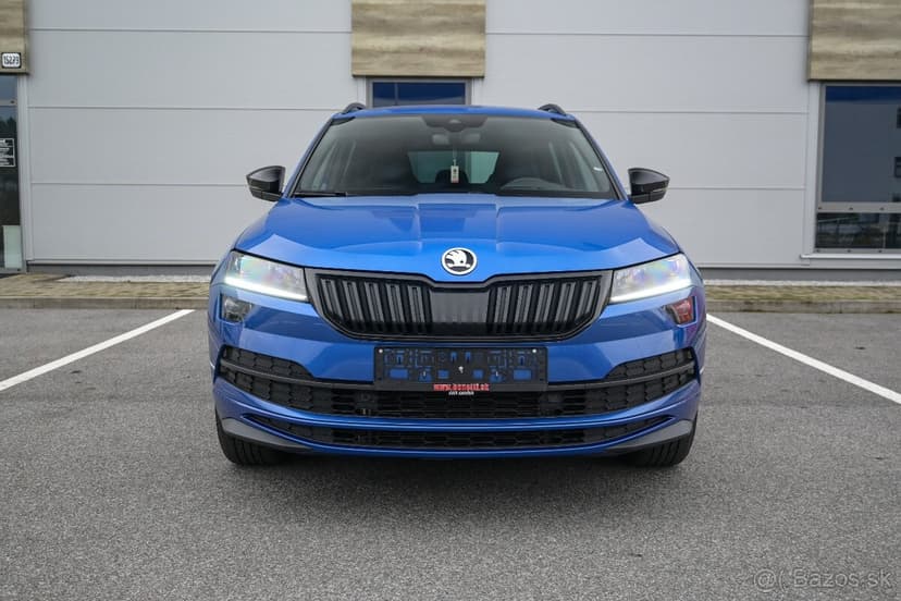 Škoda Karoq 2.0 TDI EVO SCR Sportline 4x4 DSG