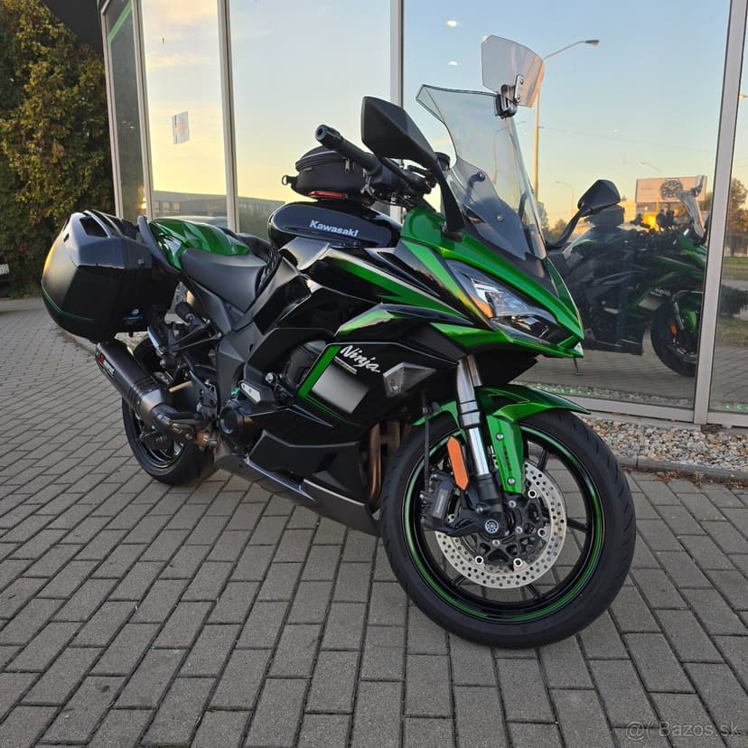 Kawasaki Ninja 1000 SX Performance