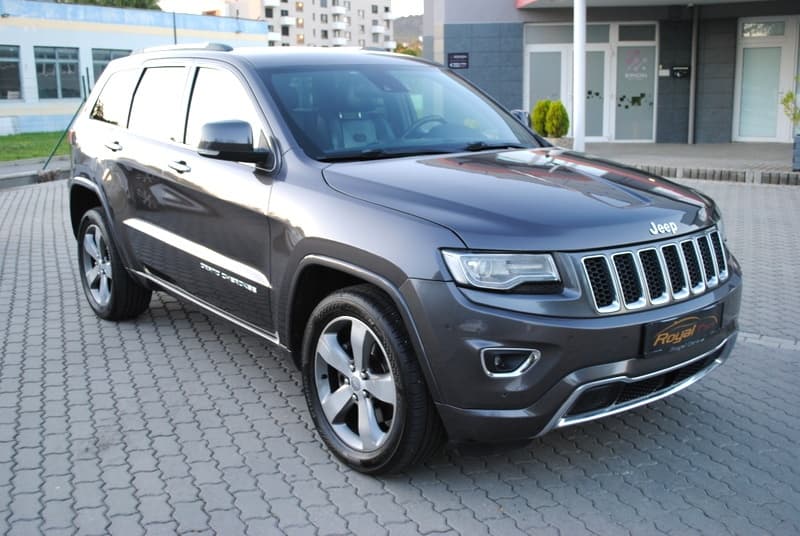 Jeep Grand Cherokee 3.0L V6 TD Overland⭐ A/T⭐