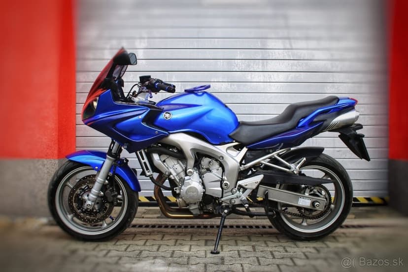 Yamaha FZ6 Fazer 25kw v TP.