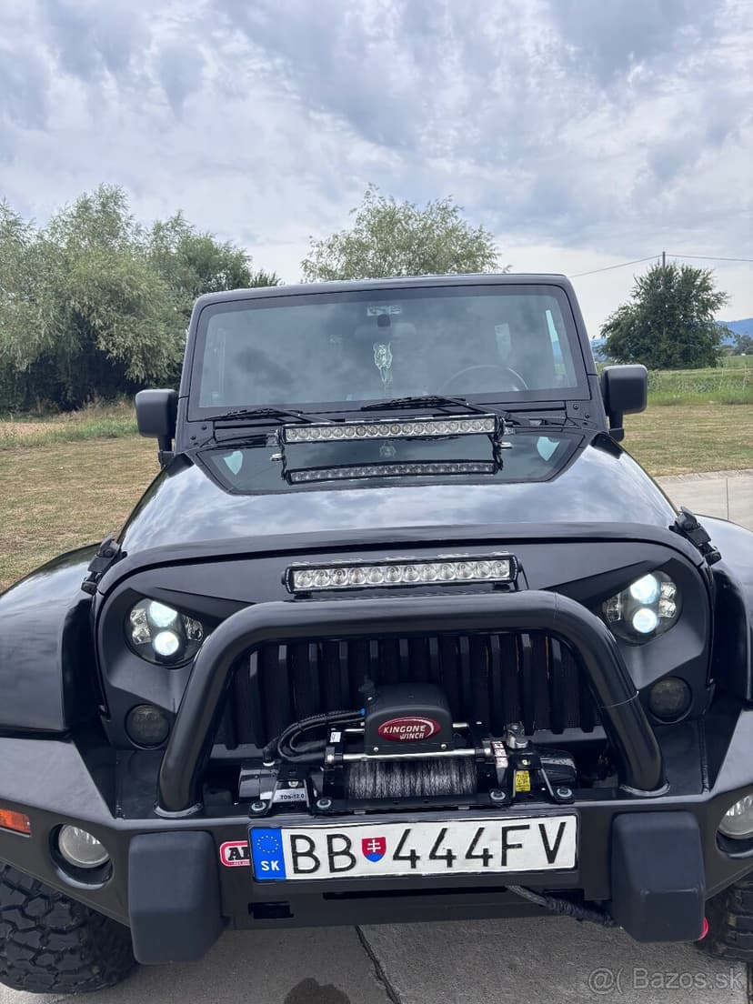 Jeep wrangler rubicon 2.8 130kw 2007