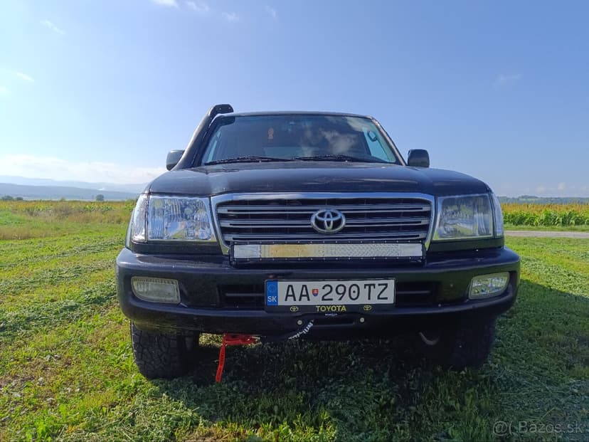 Toyota Land Cruiser J100 4.2 TD 150kW 2003 A/T IronMan