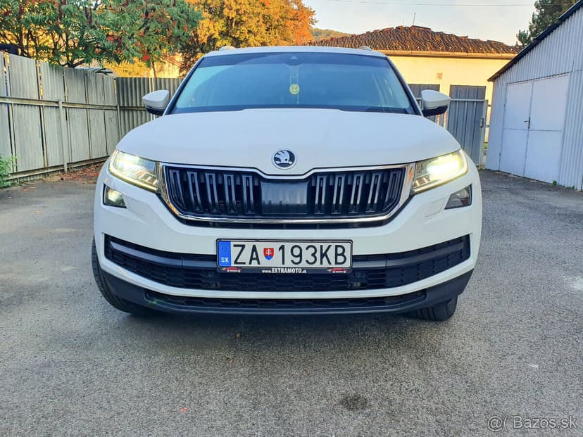 Škoda Kodiaq 2.0 TDI 4x4 DSG7 Auto 190k 2018 Webasto Navi