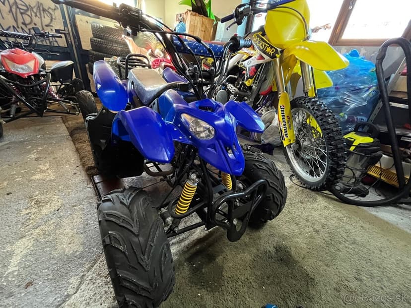 Štvorkolka 110ccm Vystavená z predajne