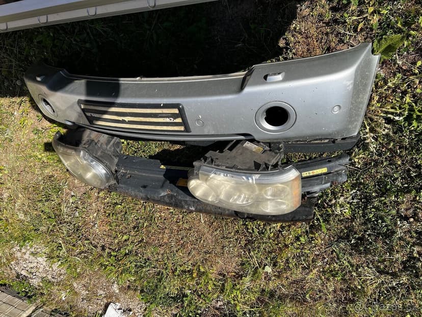 Range Rover L322 facelift predek