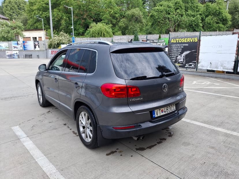 Vw tiguan 2.0 TDI DSG