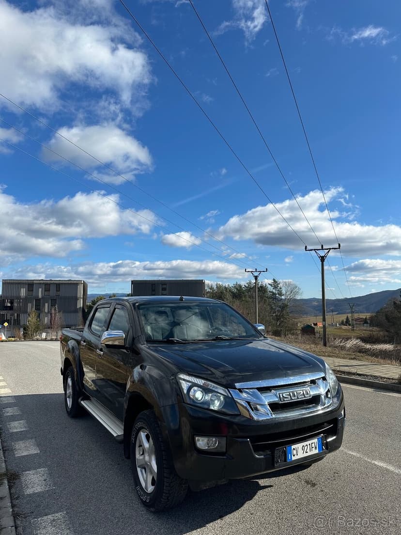 Isuzu dmax 2015