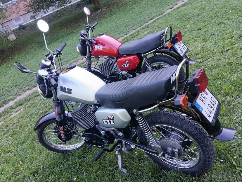 Predám MZ 251