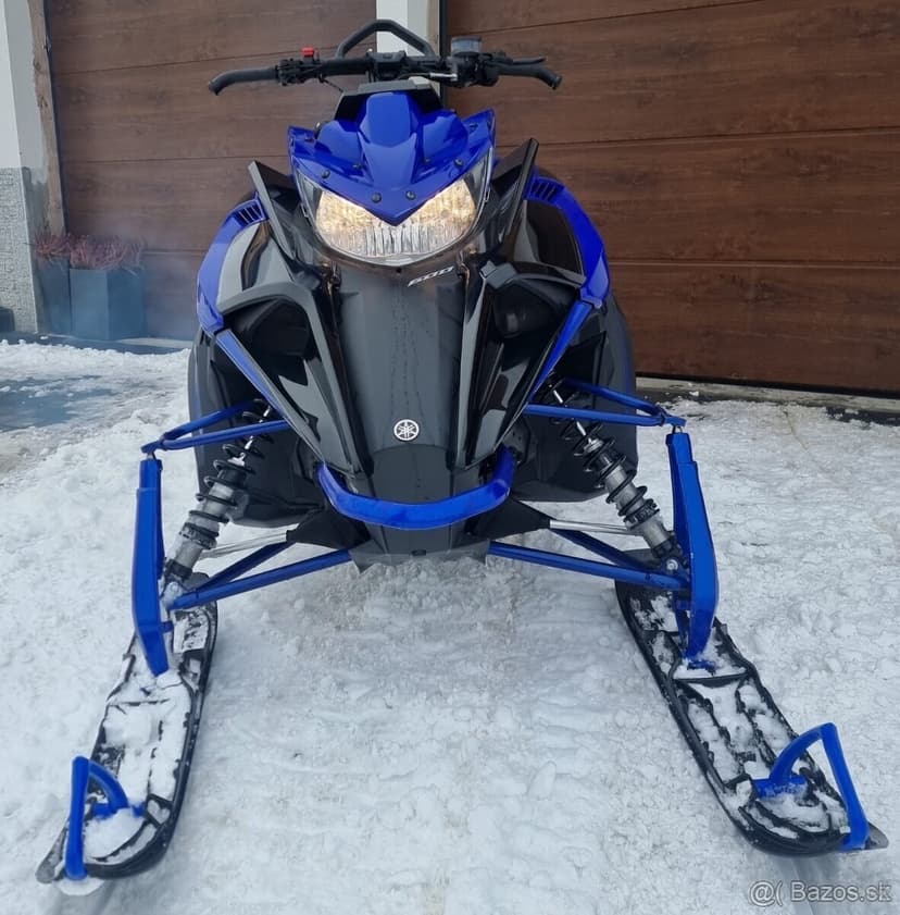 Yamaha transporter 600, 2019rok, sněžný skúter