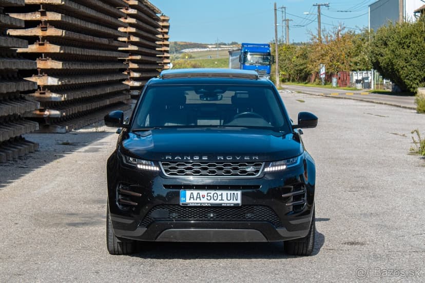 Land Rover Range Rover Evoque 2.0D I4 D165 MHEV R-Dynamic SE