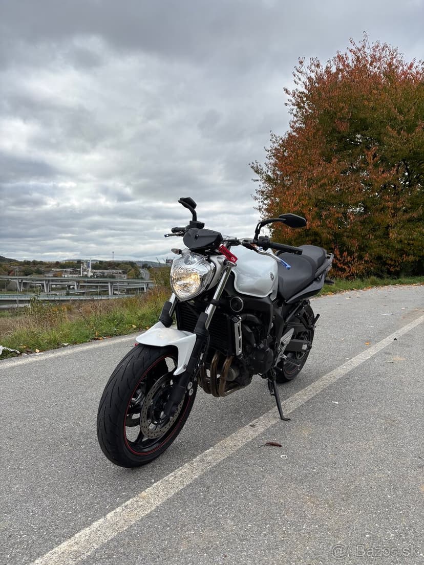 Yamaha FZ6 fazer 600cc 72kW