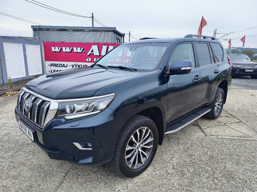 Toyota Land Cruiser 2.8 D-4D Executive A/T