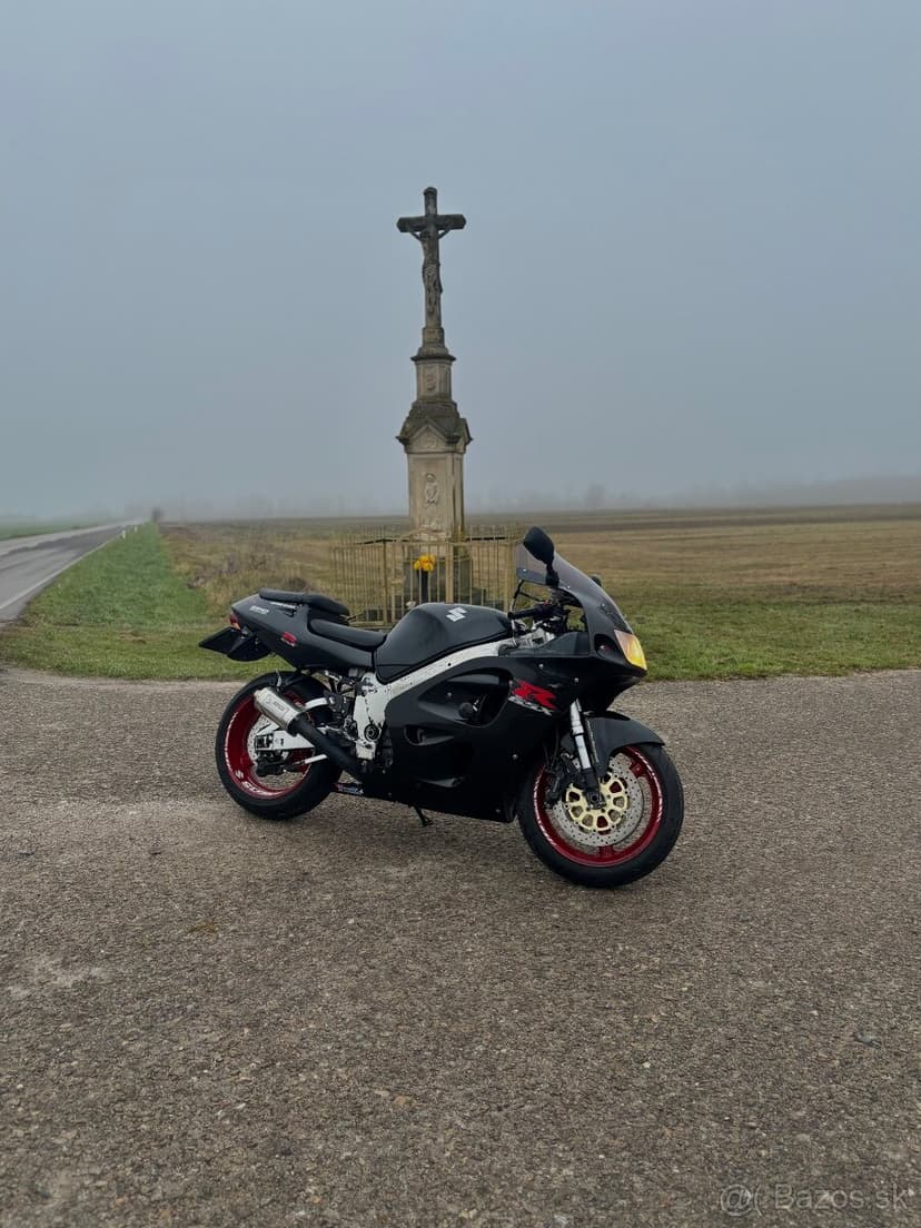 Suzuki gsxr 750 srad A2