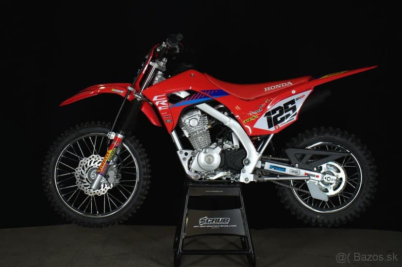 Honda CRF125F 2022 - Nová nejazdená