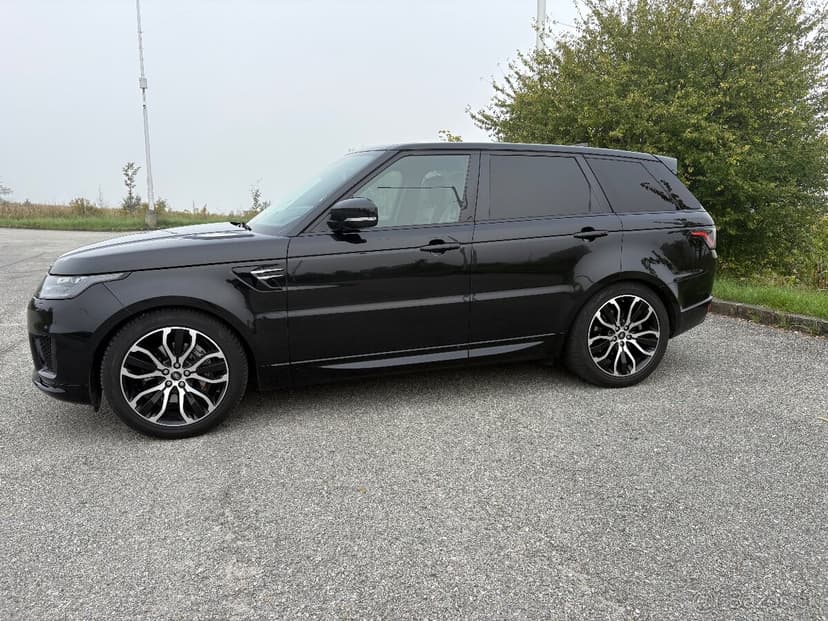 RANGE ROVER SPORT HSE D300 7- MIEST