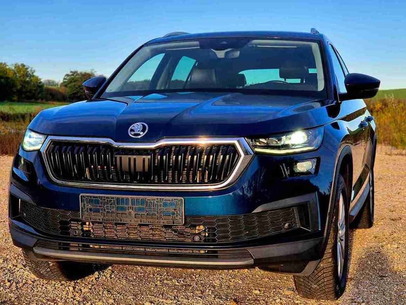 Škoda Kodiaq 2.0 TDI 4x4 DSG 147 KW Webasto 78 839 km