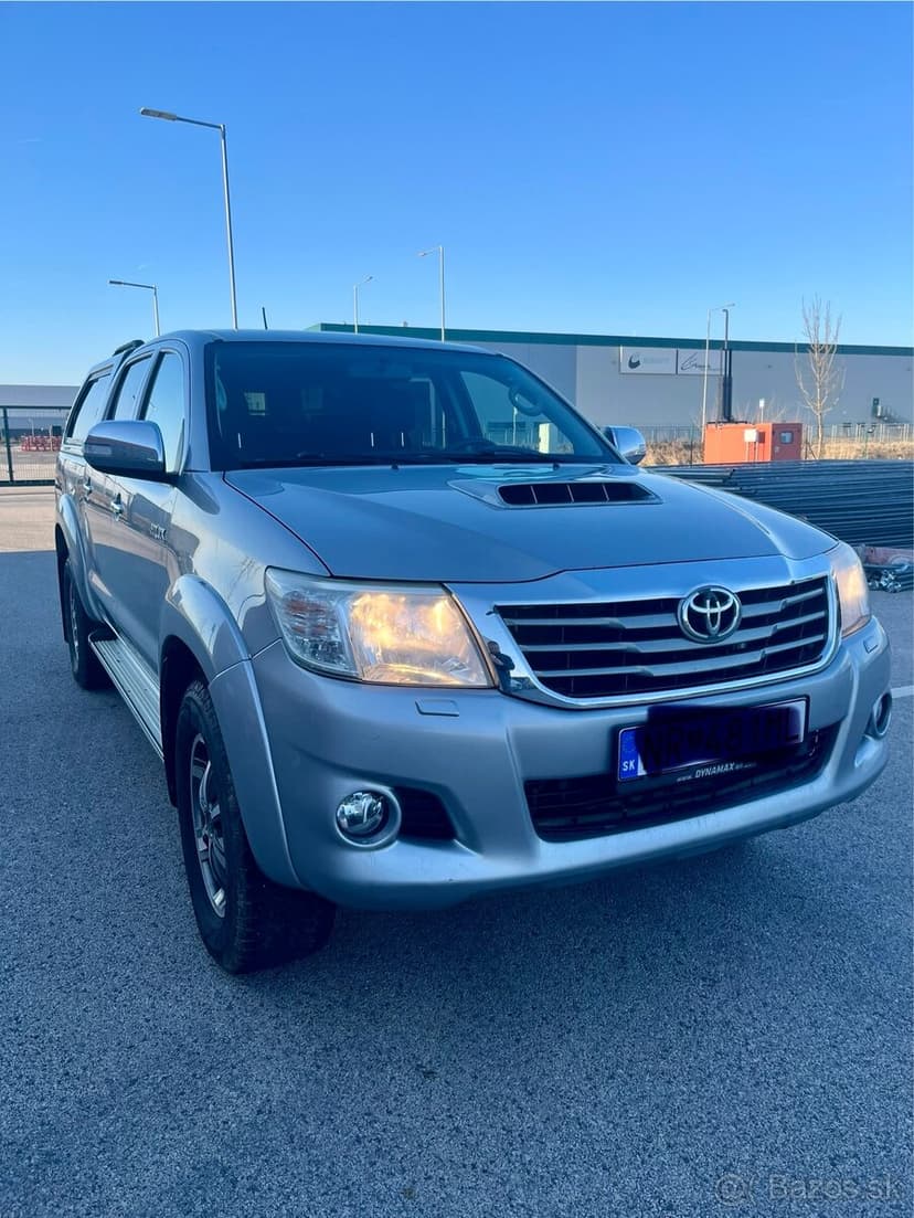 Toyota Hilux 3.0l D-4D, Sol A/T