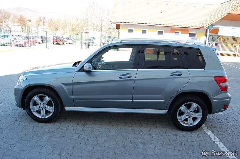Mercedes Benz GLK 350CDI 4Matic