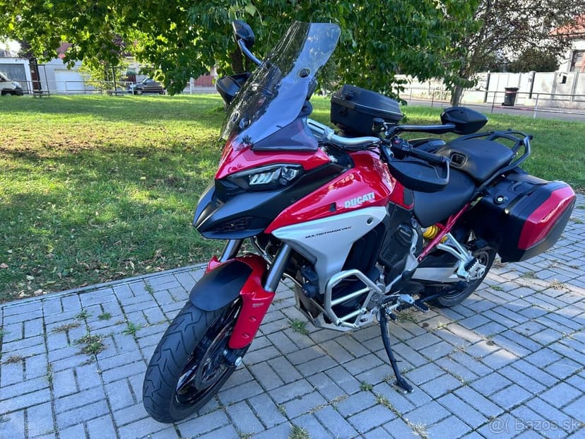 Ducati Multistrada V4S, 2022., v zaruke. naj. 23800km