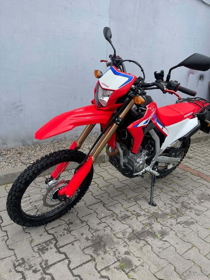 Honda crf300L Rally Raid