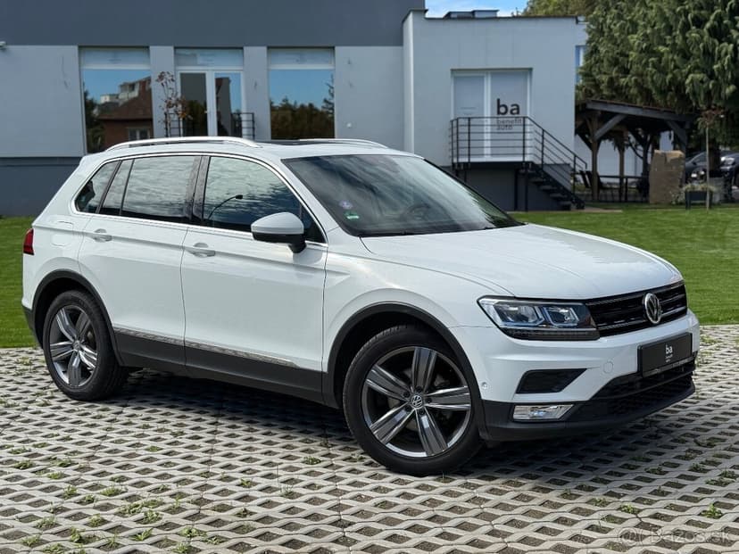 Volkswagen TIGUAN - benzin - komplet servisna historia
