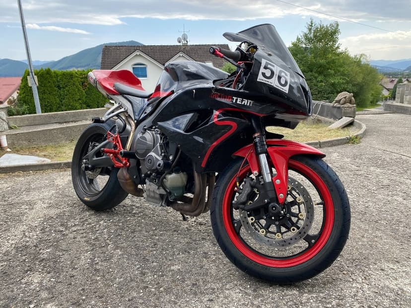 Okruhovka HONDA CBR 600 RR 2008