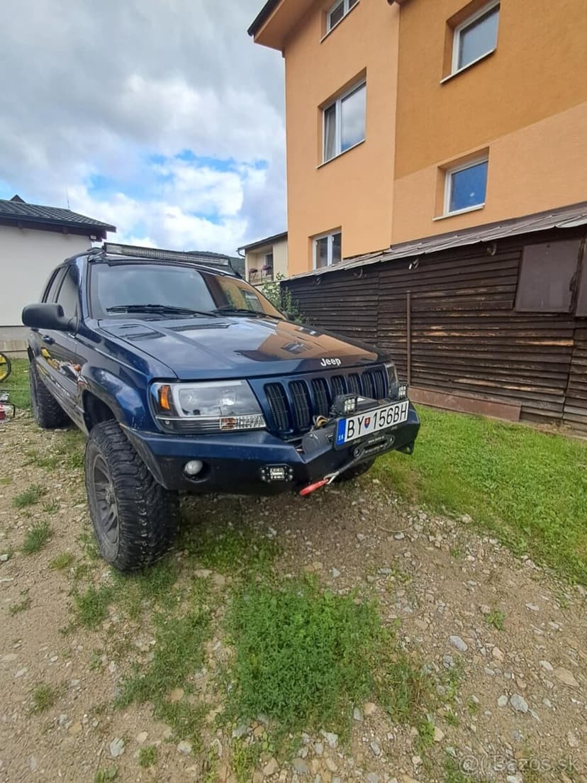 Predám Jeep Cherokee