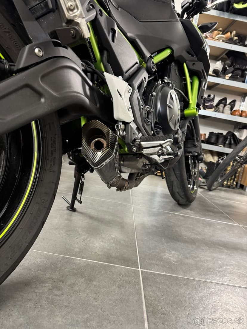 Kawasaki Z650 2022