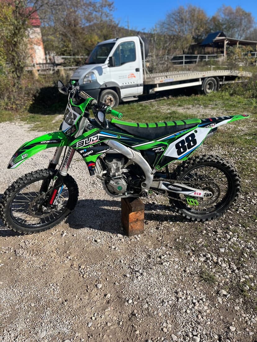 Kawasaki kxf 450