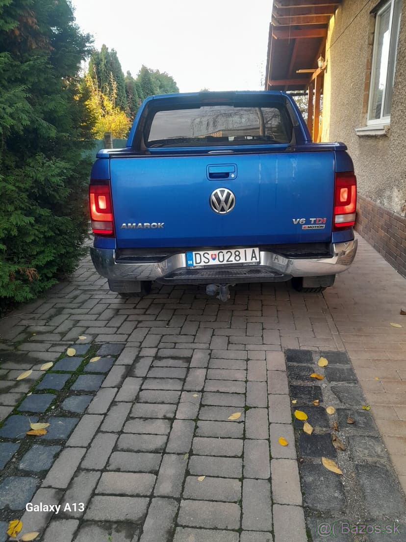 Wolksvagen Amarok 3. V6  silnejšia verzia