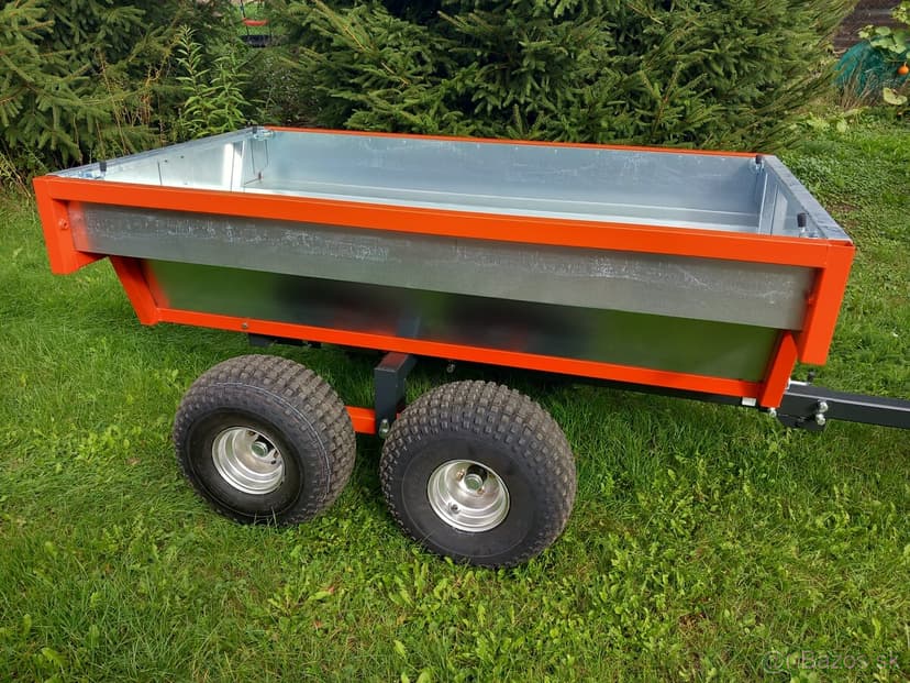 Offroad  vozik za atv utv malotraktor