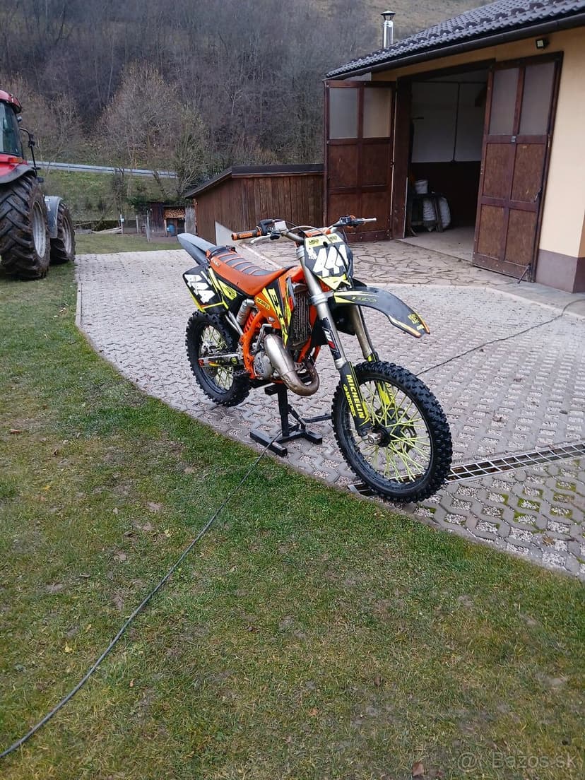 Ktm exc 125