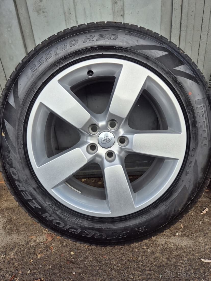 Originál Alu sada Land Rover / Defender r20 - 255/60/20