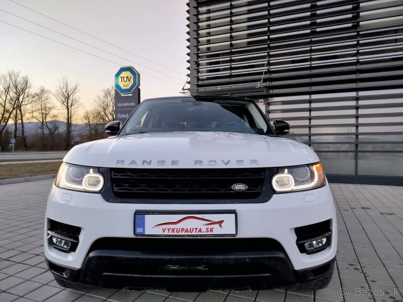 Land Rover Range Rover Sport 3.0 SDV6 HSE