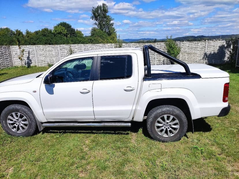 Volkswagen Amarok 3.0 V6 TDIl 4MOTION AT8 204k