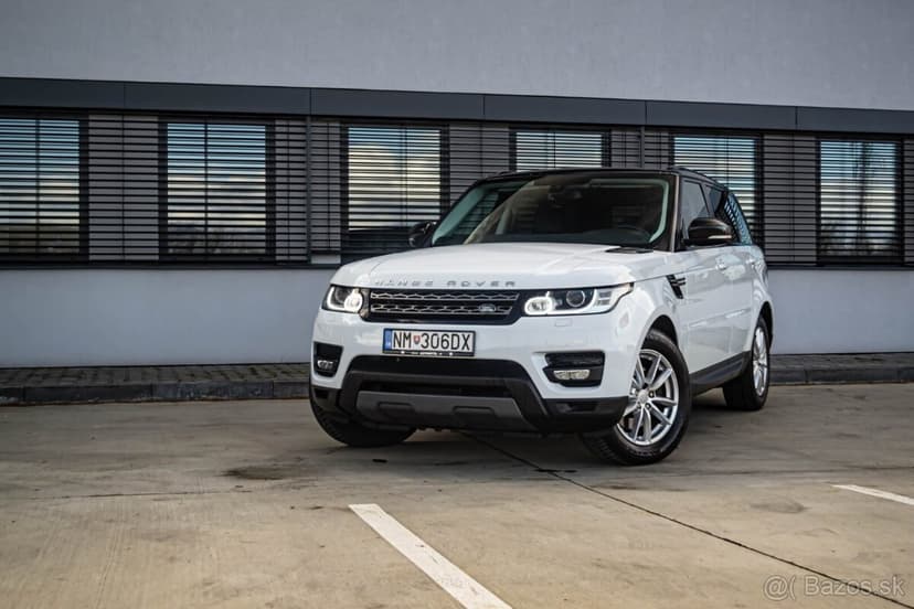 Land Rover Range Rover Sport 3.0 TDV6 SE Odpočet DPH