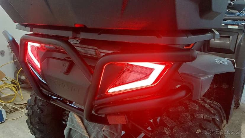 Cf moto Gladiator overland 625 EFI 4X4 long