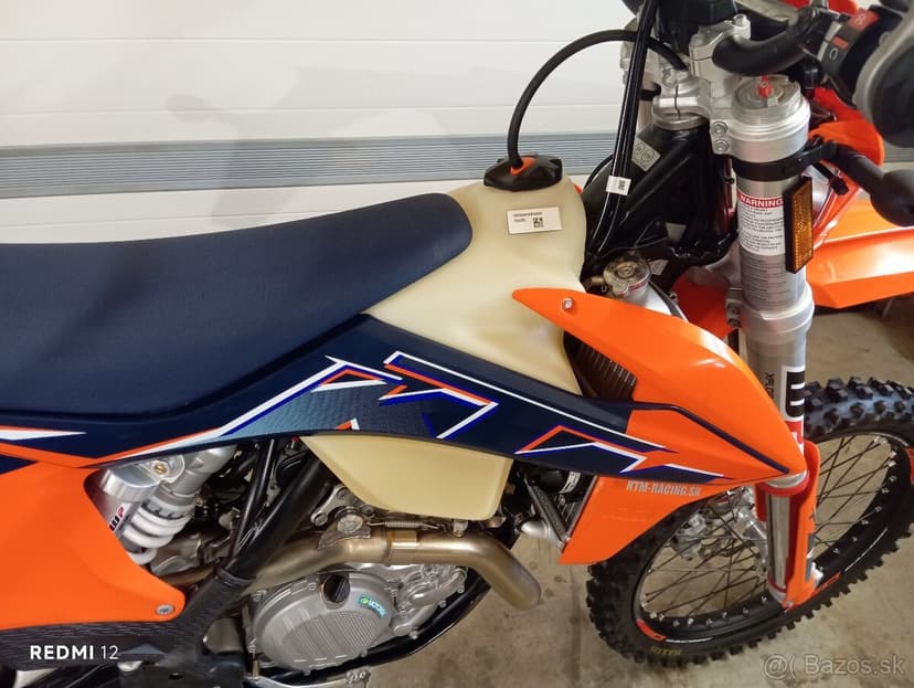 KTM 450 Exc-f , r. 2022 TP a ŠPZ