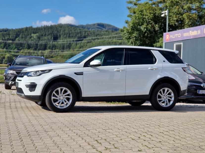 Land Rover Discovery Sport 2.0L TD4 HSE AT 4x4