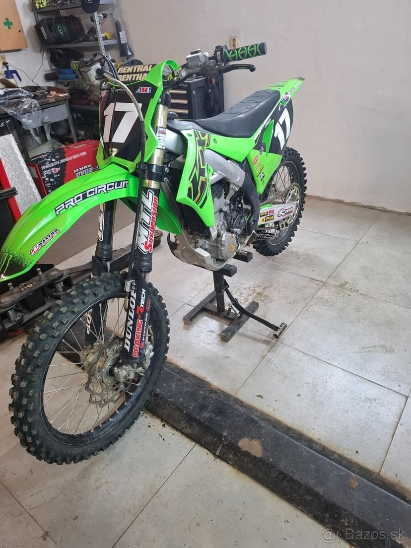 Kawasaki kxf 250