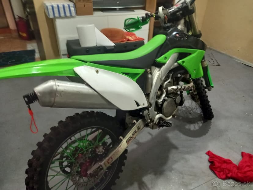 Kawasaki kxf 450 2011 vstrekovačka