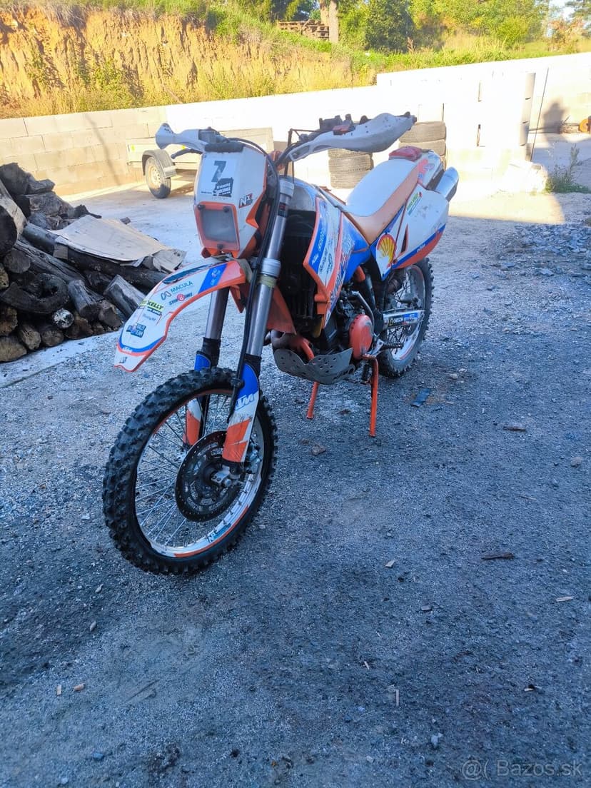 KTM lc4 640 dakar