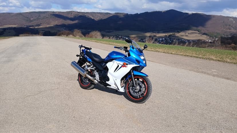 Suzuki GSX 650 F/FA