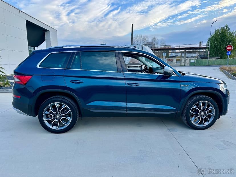 Škoda KodiaQ Scout 2.0 TDI 110kw 4x4 Dsg 7-miestne Panorama
