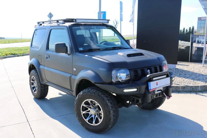Suzuki Jimny 4x4 – 2014 – Delta Offroad úprava – len 25 500
