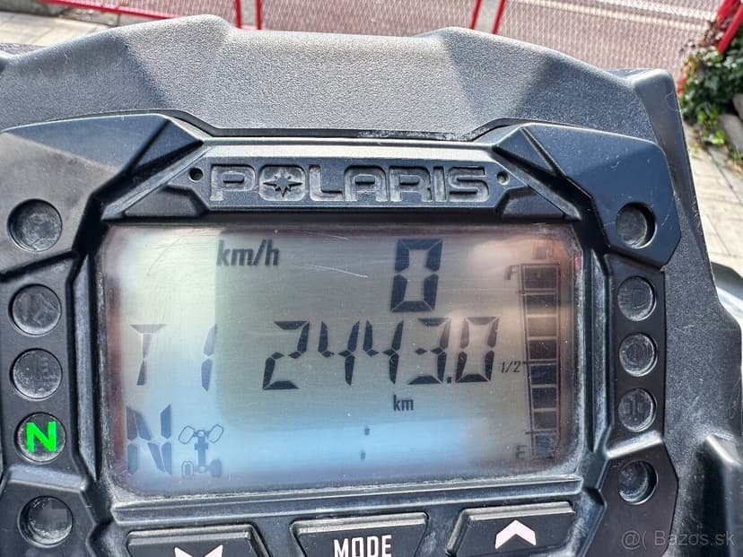 Polaris scrambler xp1000s