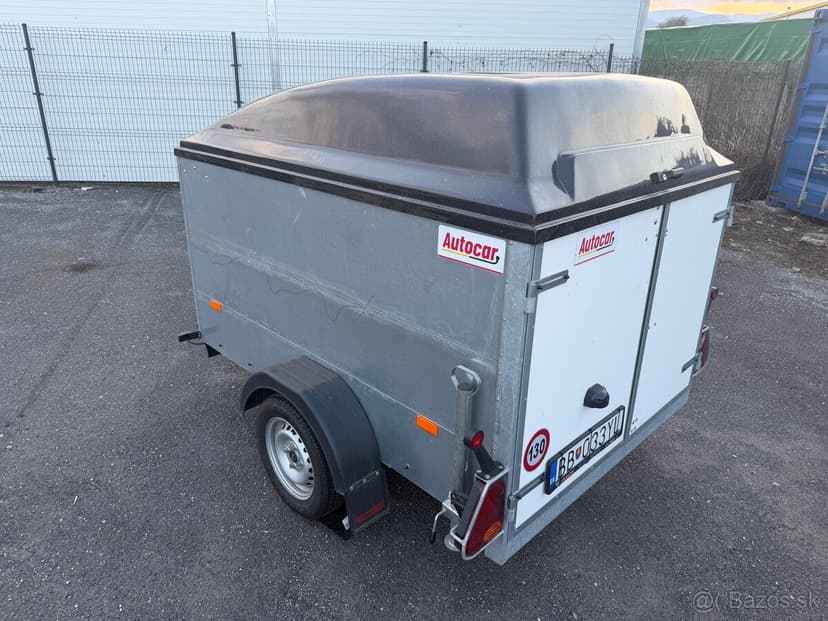 Predám prívesný vozík Vezeko - KART 2