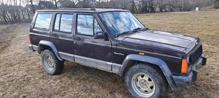 Jeep Cherokee Xj 2.1td