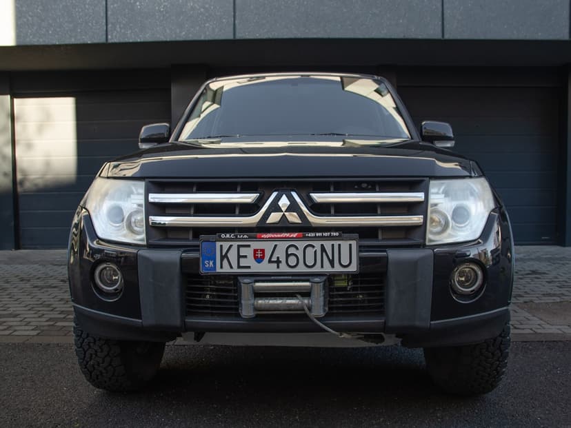 Mitsubishi Pajero Wagon 3.2 Super Select 4WD
