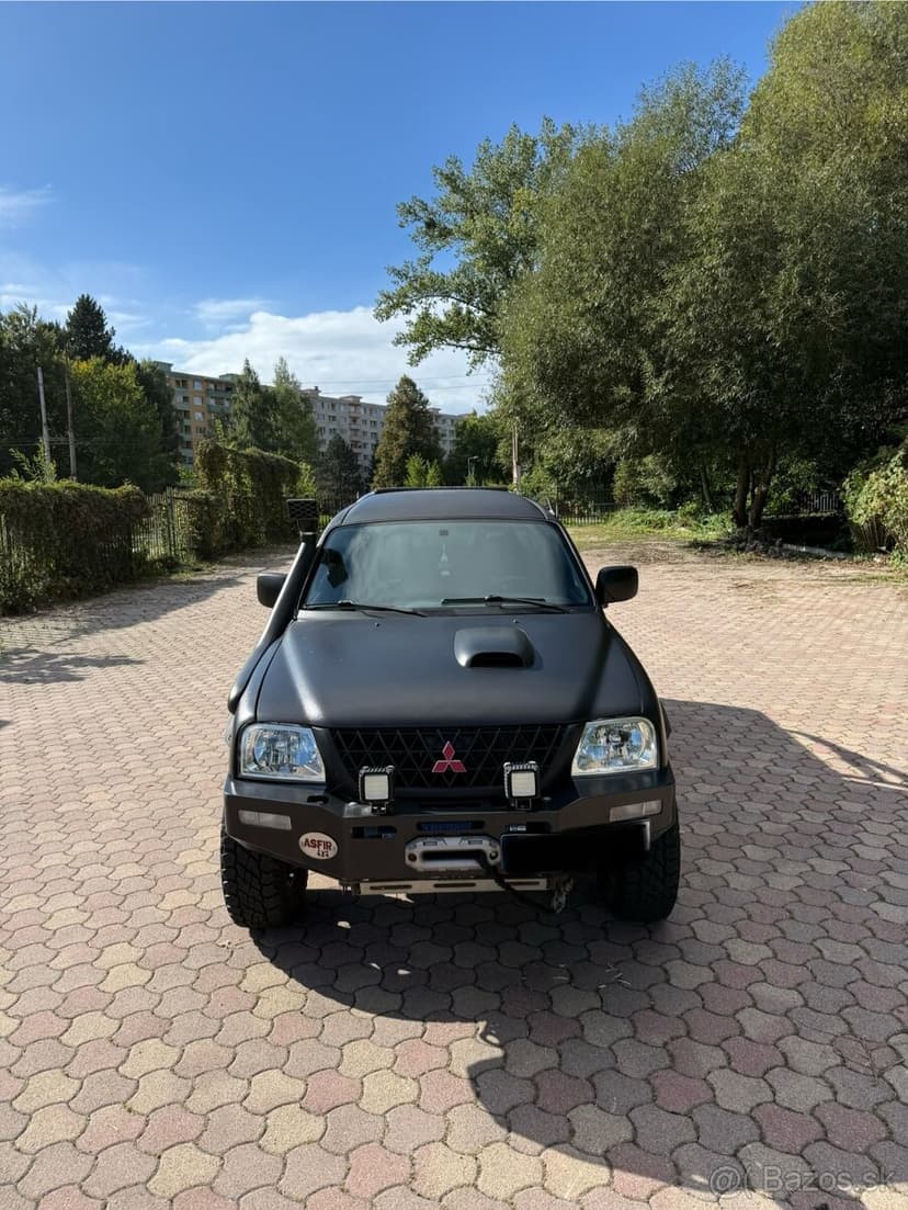 Mitsubishi L200 2.5TD Raptor Black
